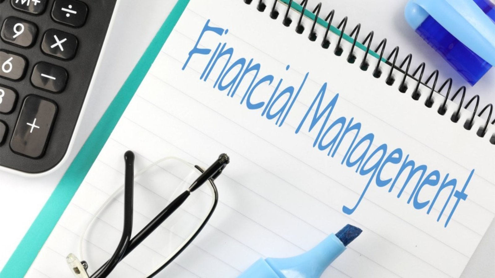 a book written Financal Management